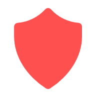 Shield icon blank