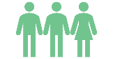 3 people icon