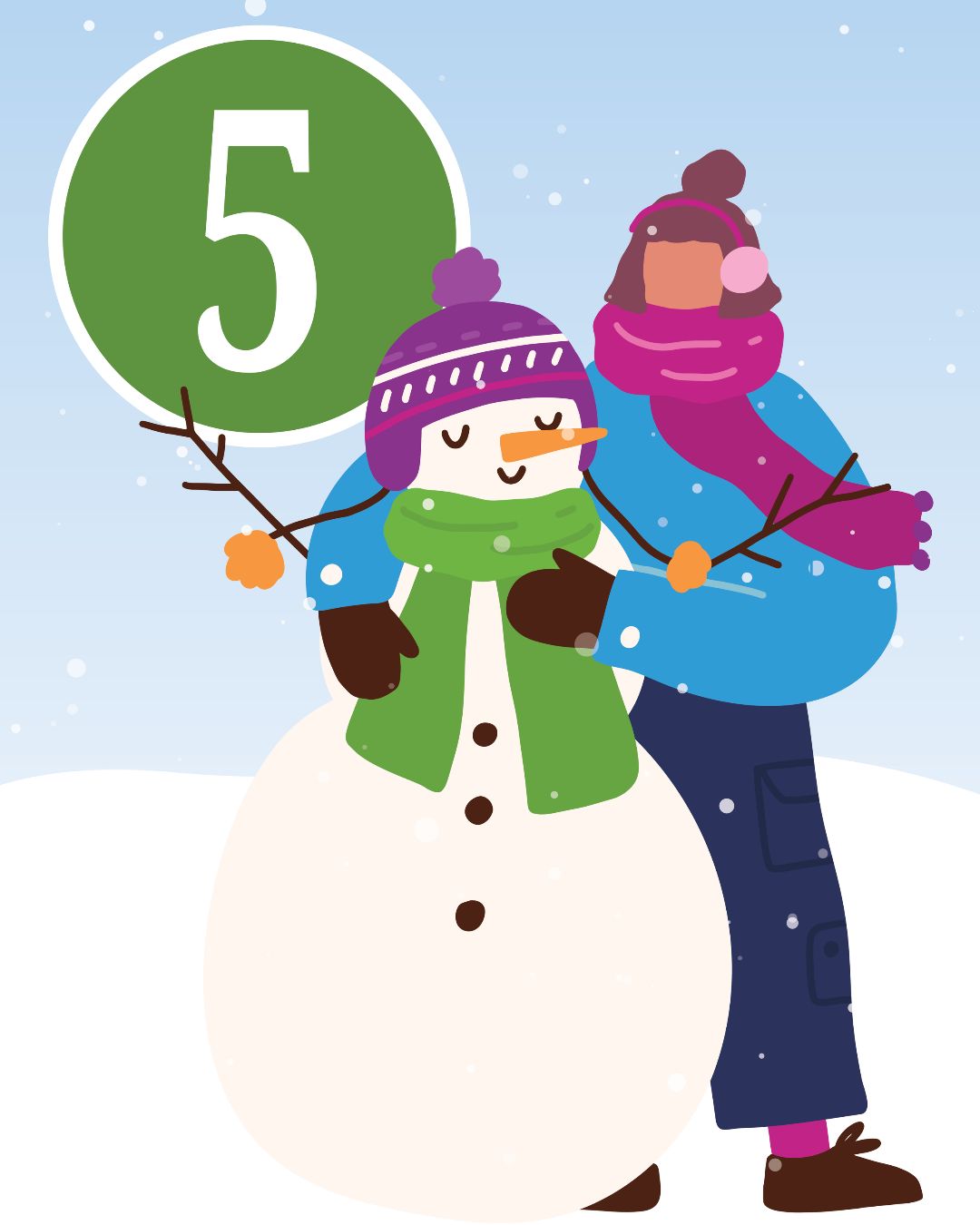 Christmas Calendar - day 5