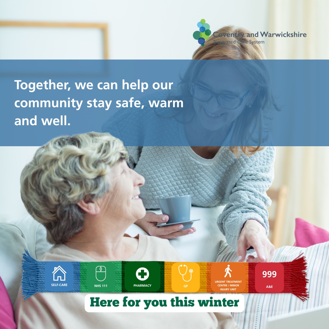 Stay safe, warm, and well this winter.