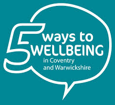 5 Ways to Wellbeing in Coventry & Warwickshire campaign logo