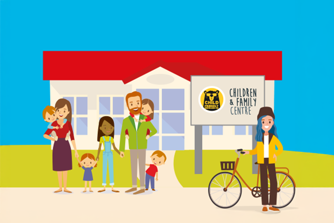 Share your feedback about Warwickshire’s Children and Family Centres