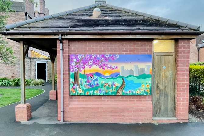 Blank canvas project Warwick 4