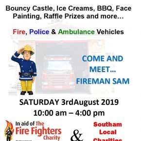 Fireman Sam event