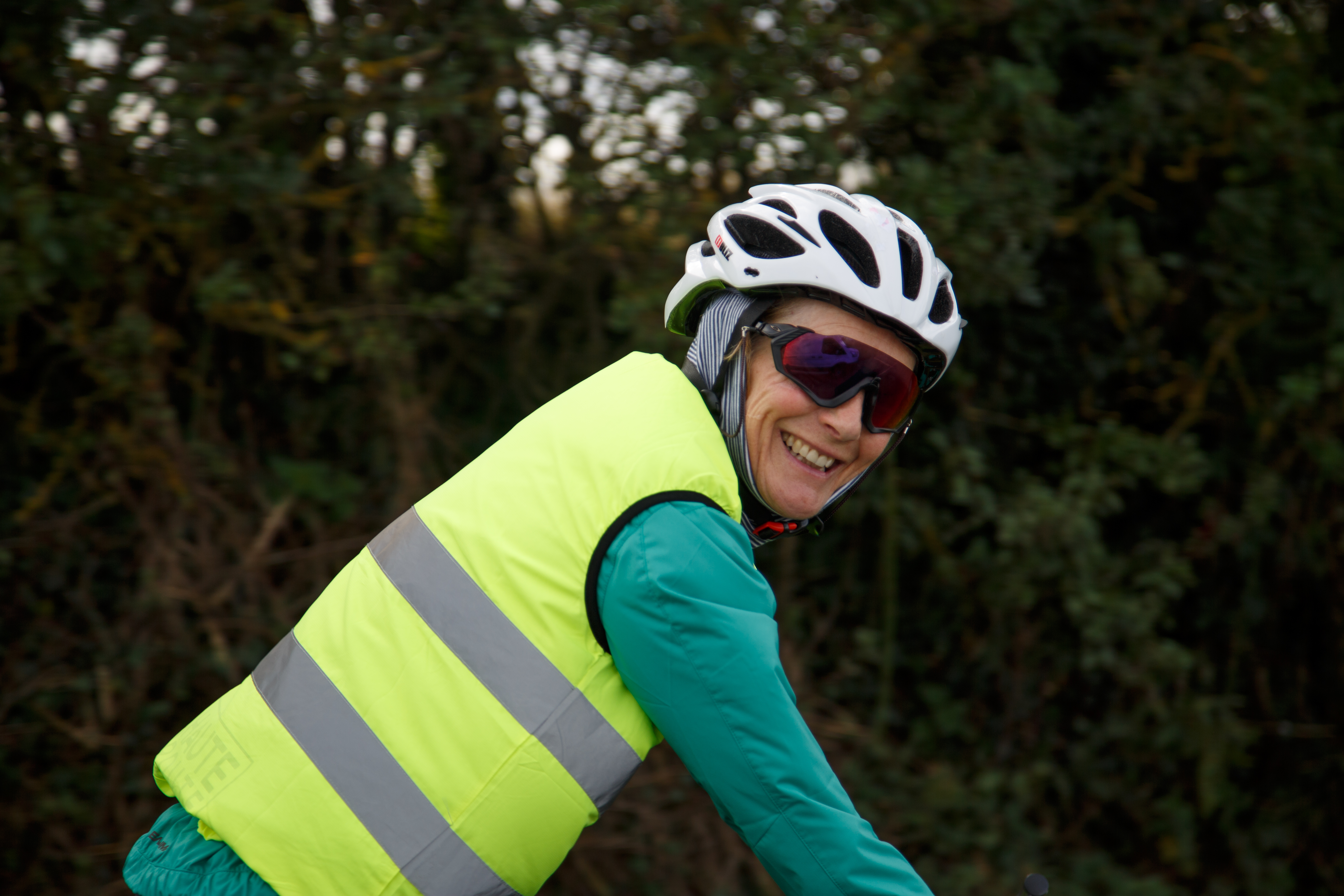 Min, The Lady Willoughby de Broke, on her Big Bike Ride