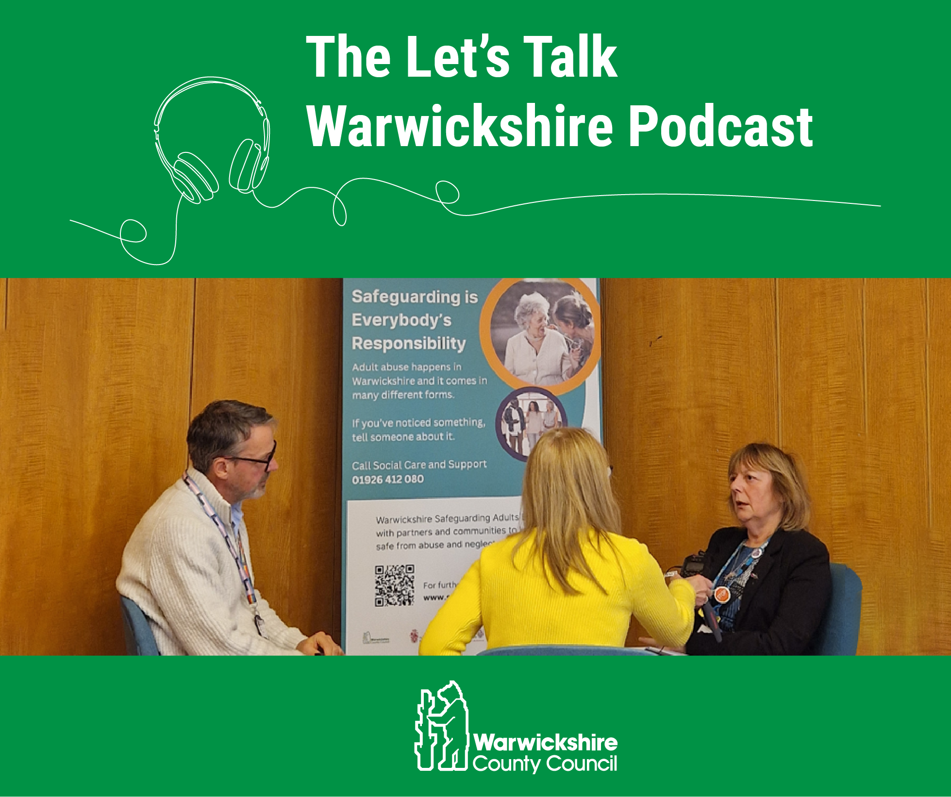 Safeguarding Adult new podcast