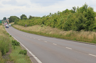 A4071 Rugby Western Relief Road