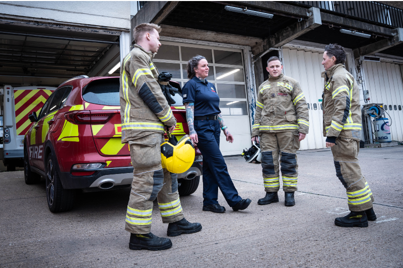 Warwickshire Fire and Rescue Service on the importance of testing smoke  alarms regularly – Warwickshire County Council