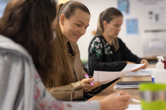 Warwickshire County Council continues to
be a ‘Good’ provider of Adult Community Learning
