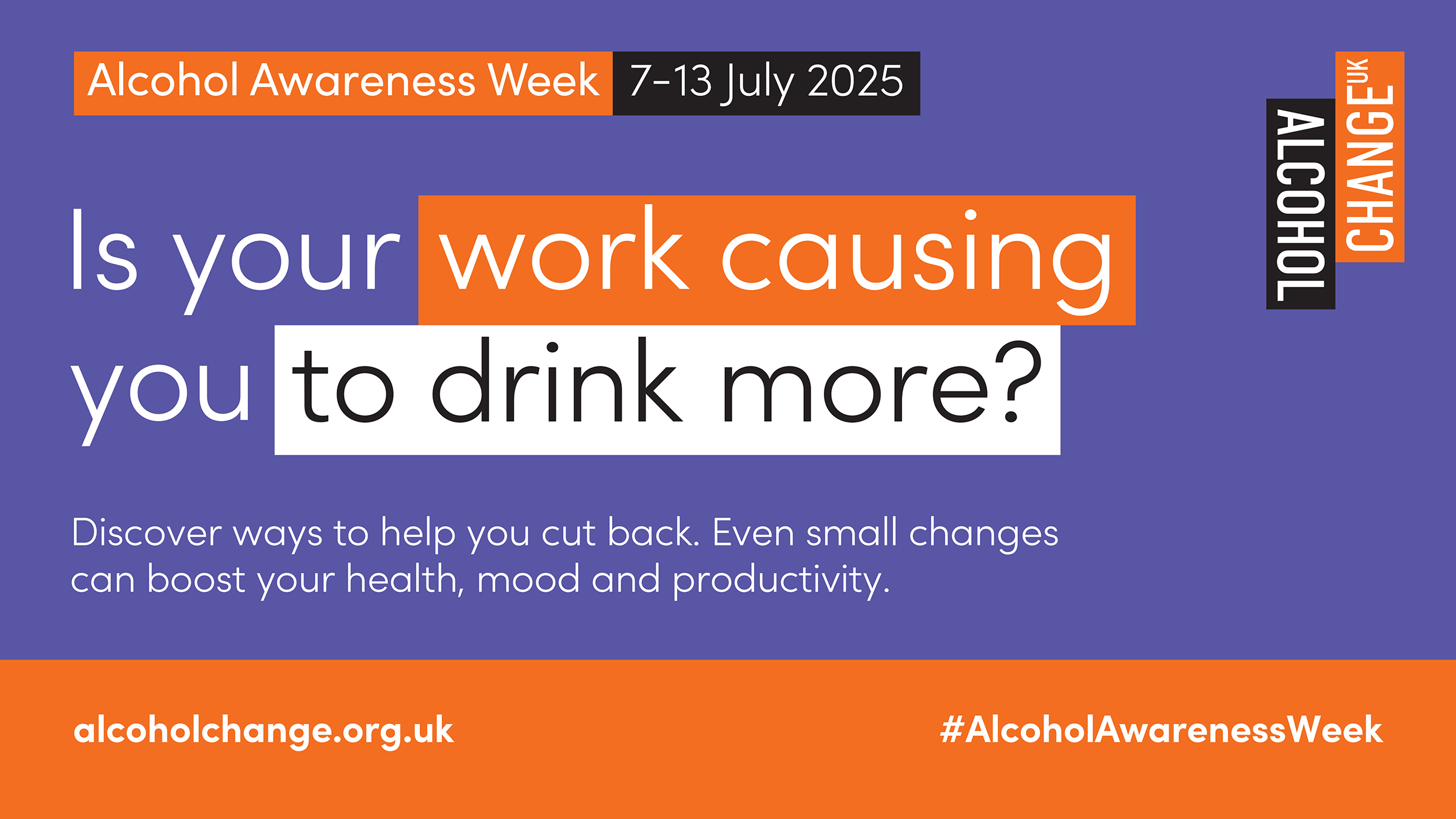 Alcohol Awareness Week 2025