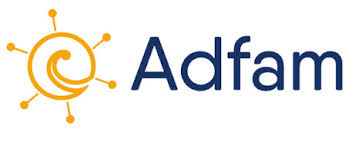Adfam charity logo
