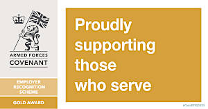 Armed Forces Covenant Employer Recognition Scheme logo