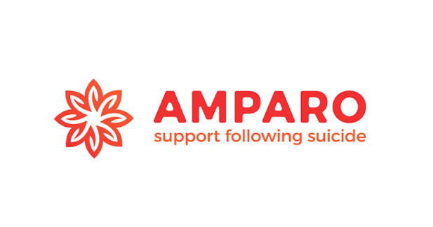 AMPARO suicide charity logo
