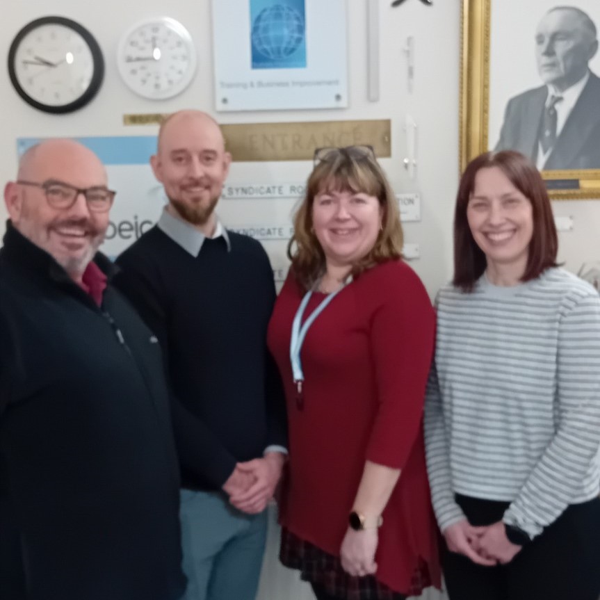 Four members of Smallpiece Trust