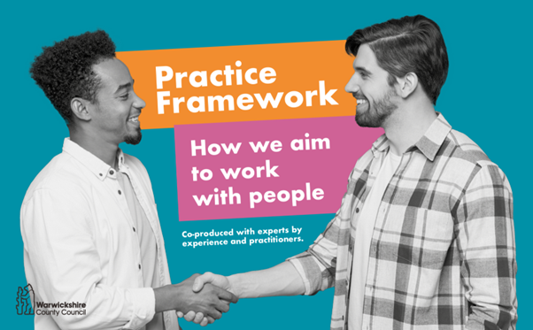 Two people shaking hands