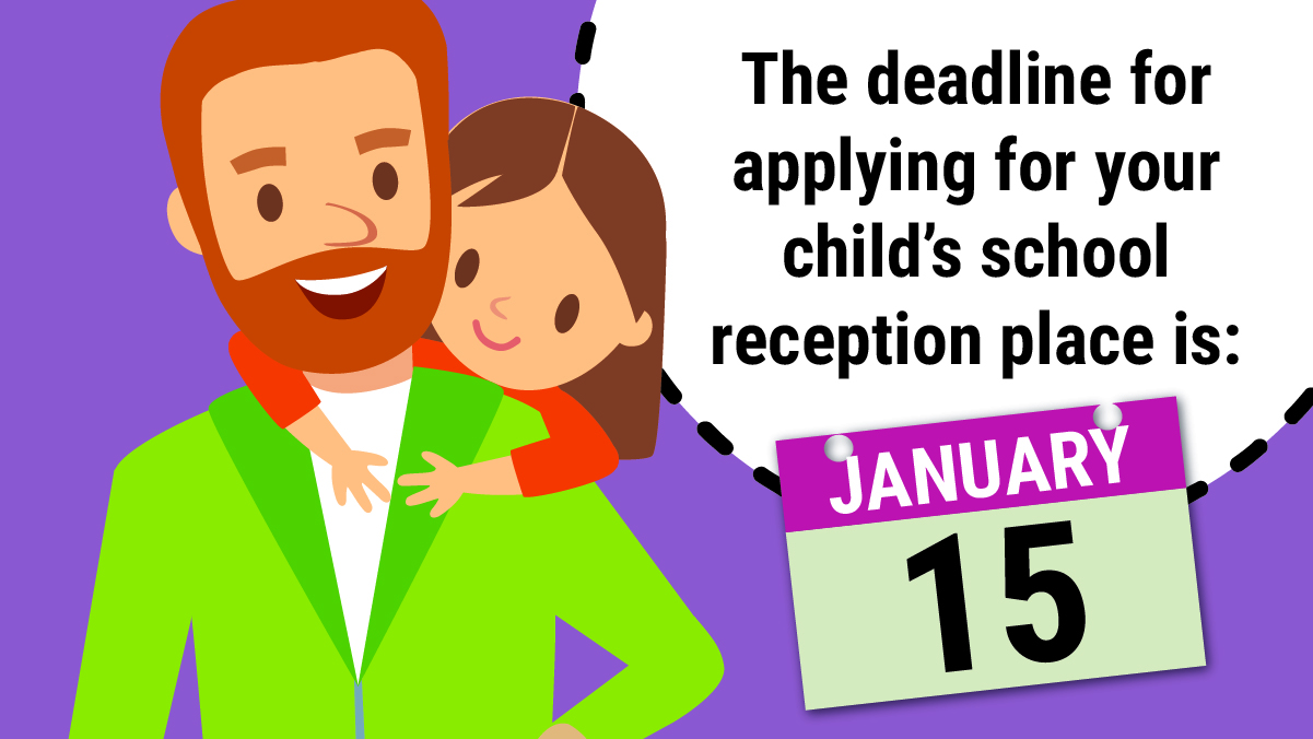 Parents have less than two weeks to apply for their child’s 2024 
