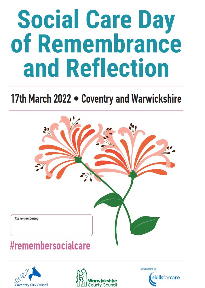 Adult social care remembrance day