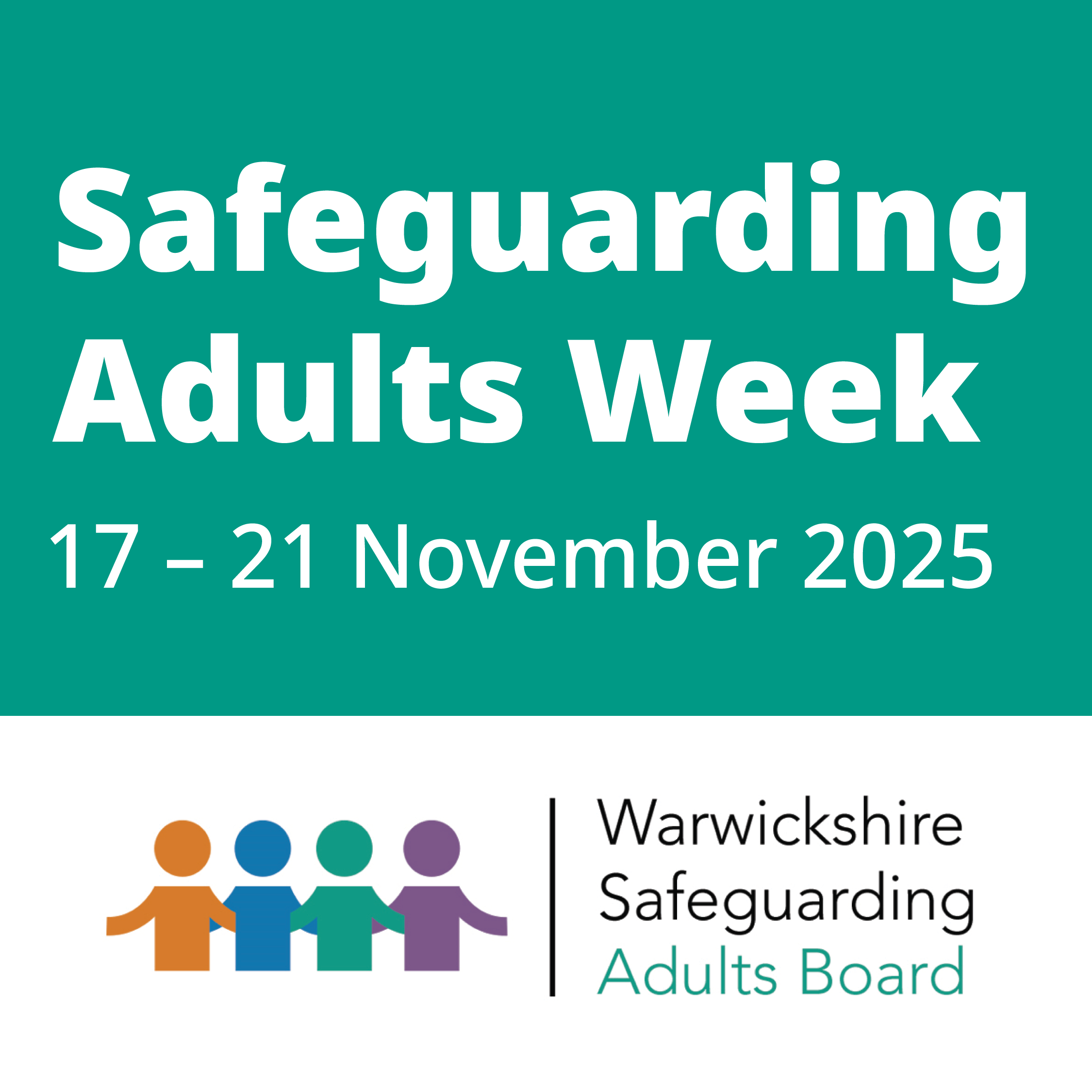 Adult safeguarding week