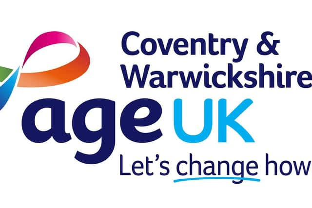 Age UK Coventry & Warwickshire charity logo