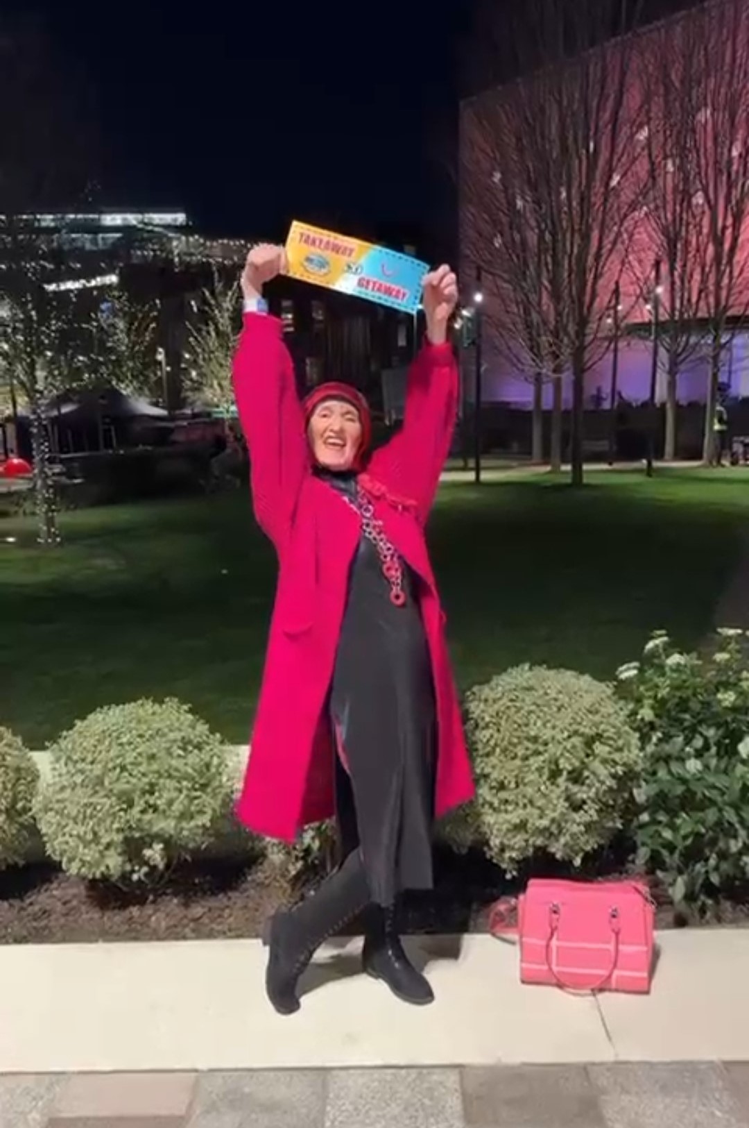 Andrea Saturday Night Takeaway1