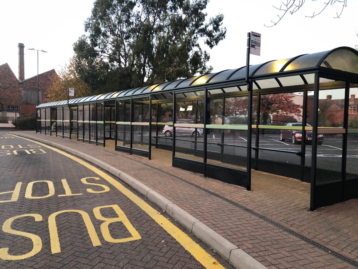 Atherstone bus station