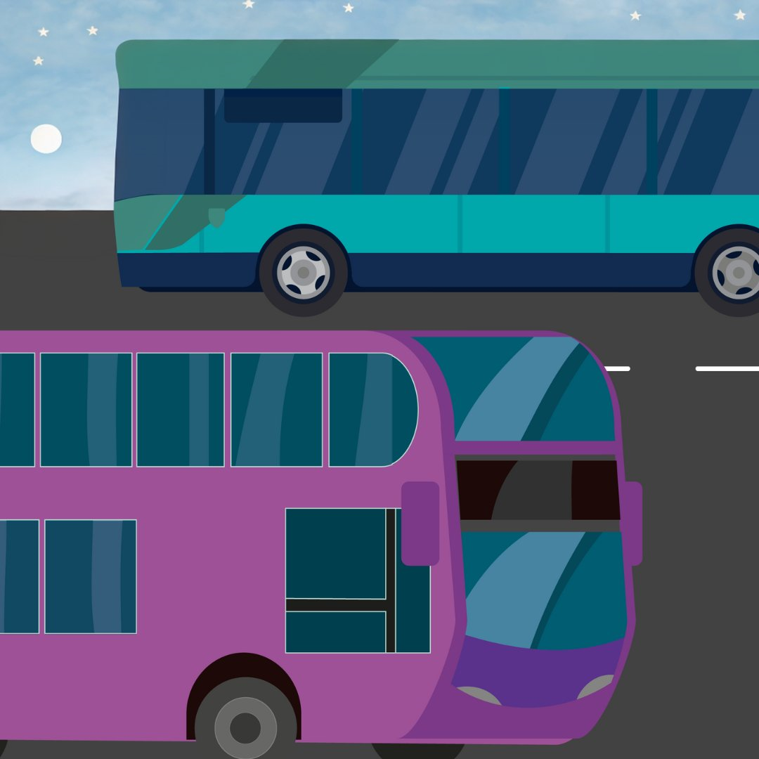 Buses in Warwickshire