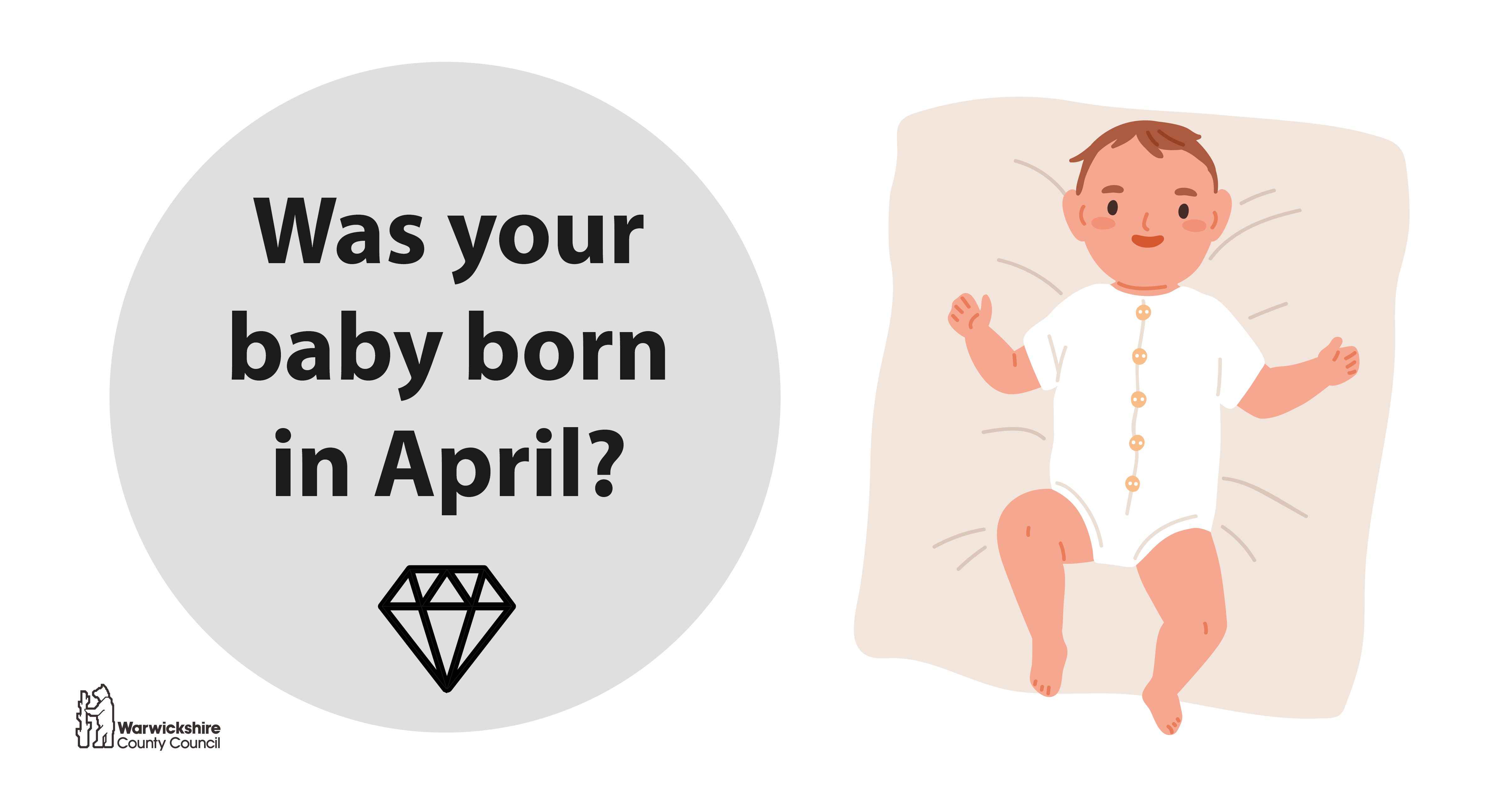 Babies born in April