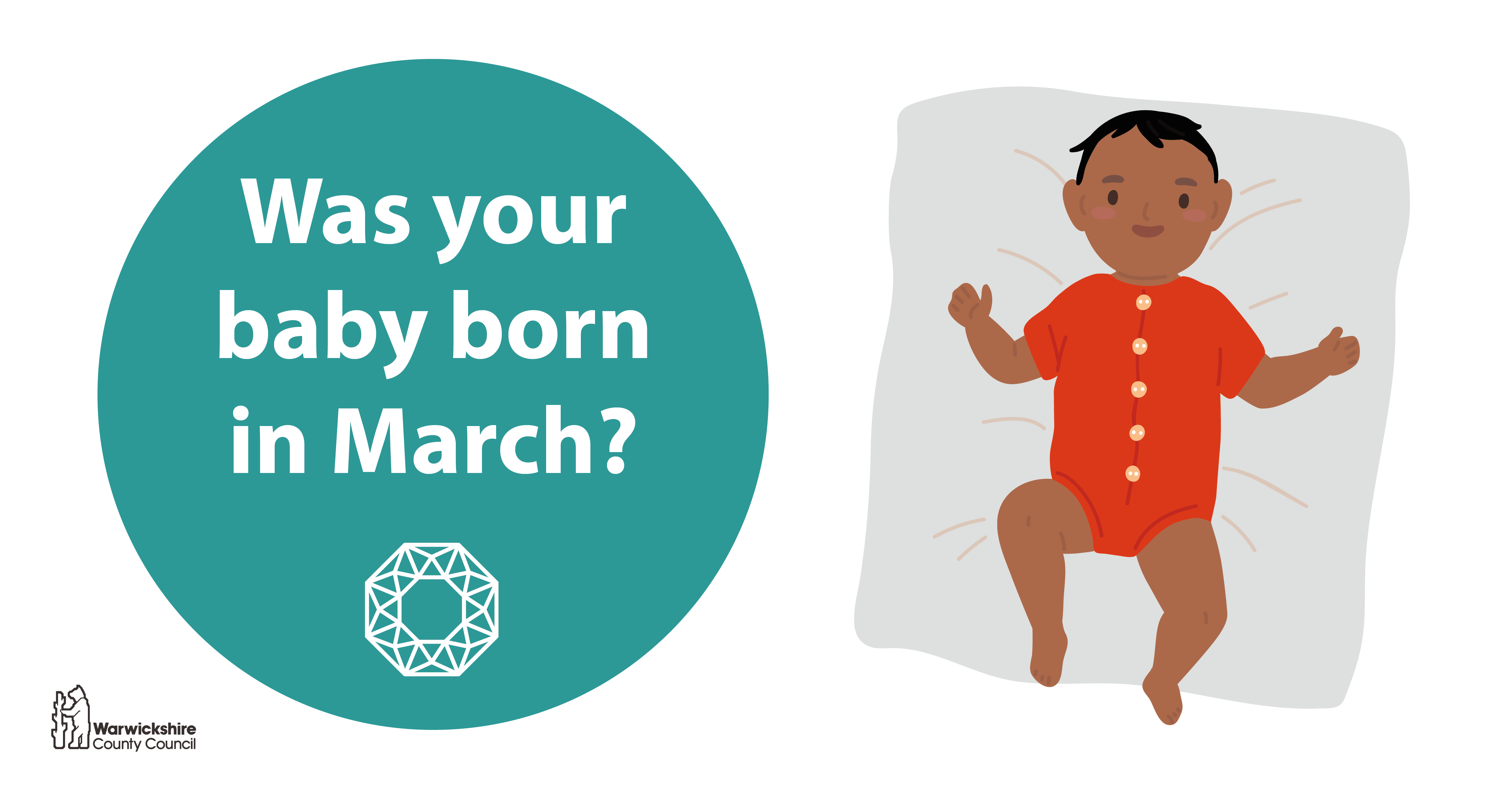 Babies born in March