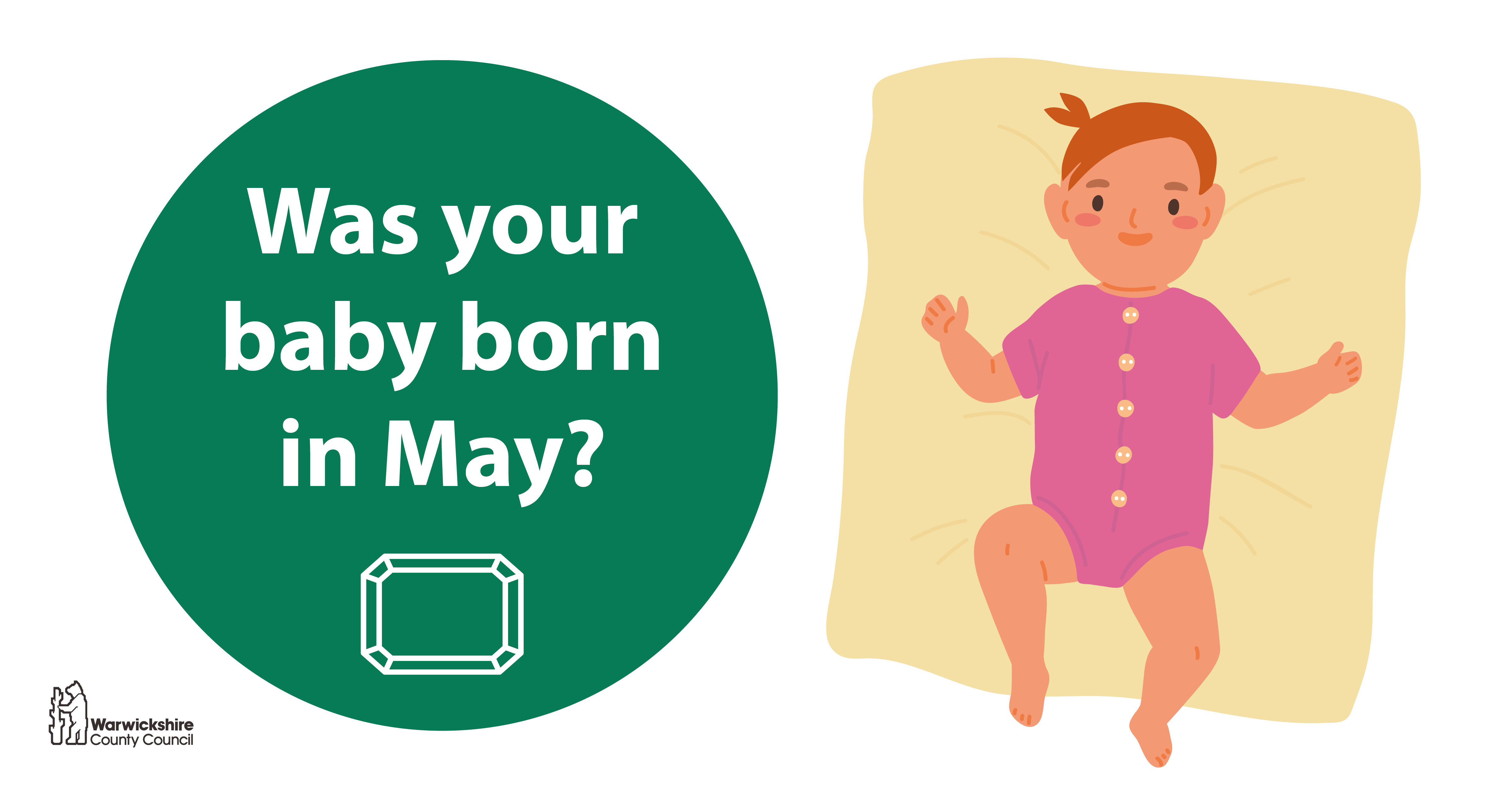 Babies born in May