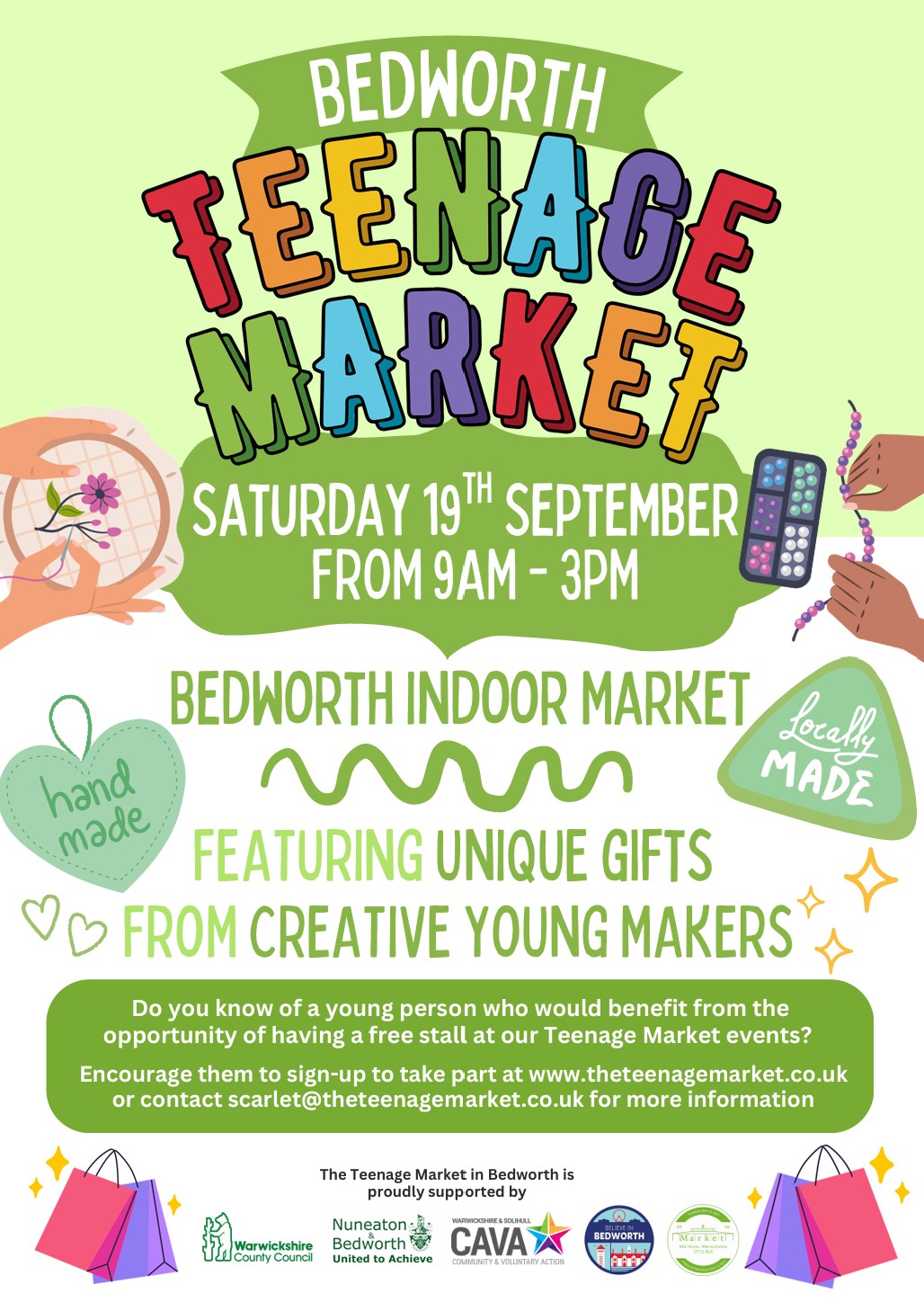Bedworth Teenage Market