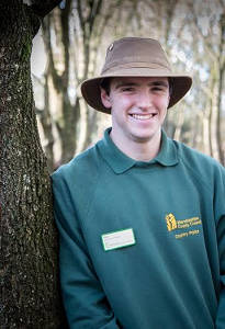 Ben, apprentice ranger