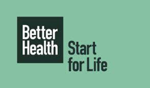 NHS Better Health Start for Life logo