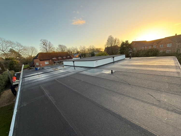 Bilton Dental Clinic new roof