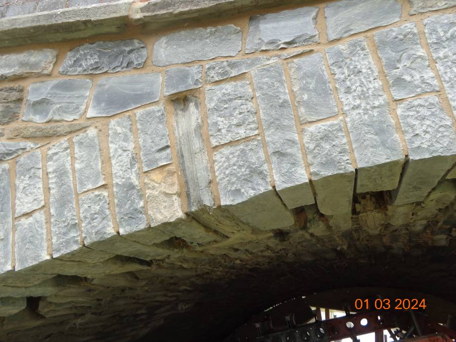 Repairs to Binton Bridge 1 March 2024