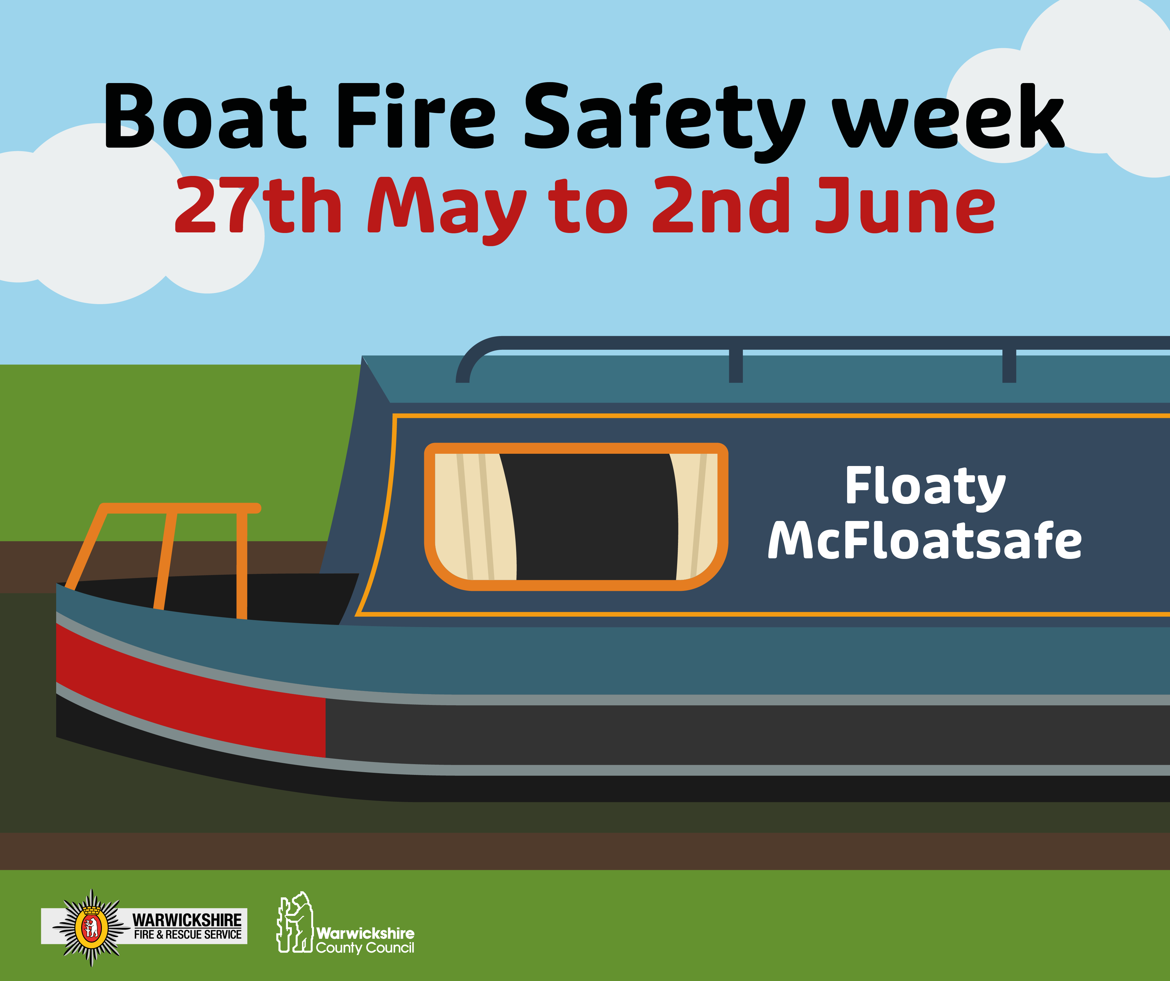Boat Fire Safety week_Facebook graphic