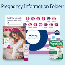 Bounty Pregnancy Information pack image