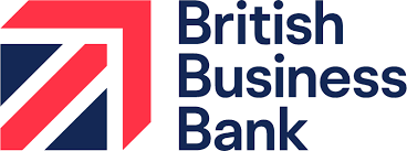 Logo for the British Business Bank