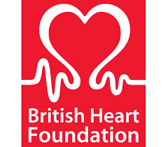 British Heart Foundation charity logo