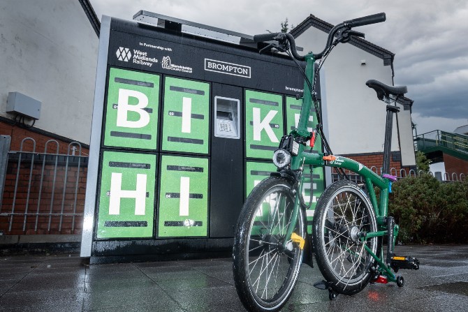 Brompton bike