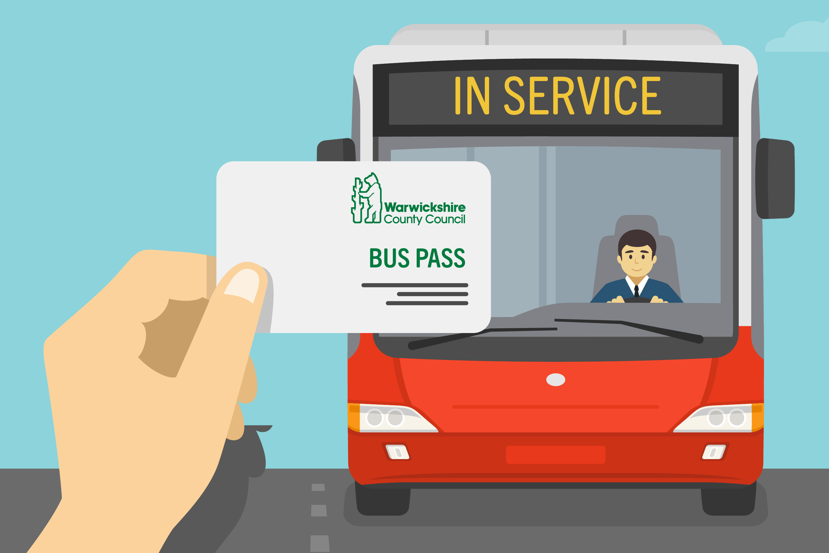 how to get bus passes for free