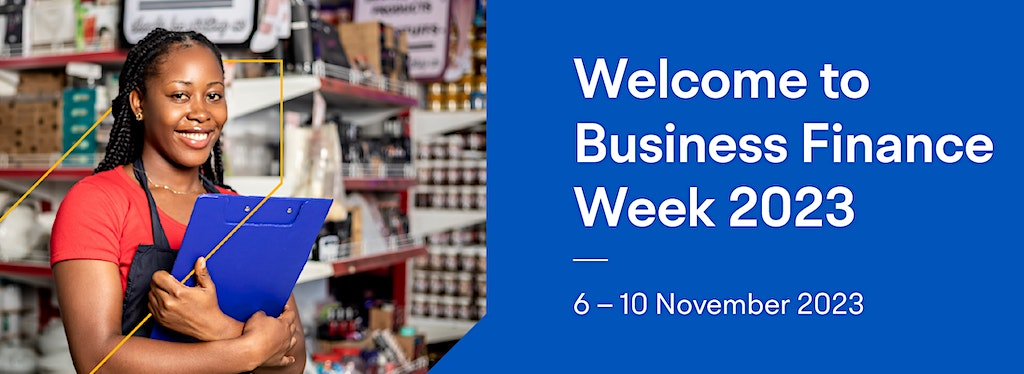 Business Finance Week 2023 graphic