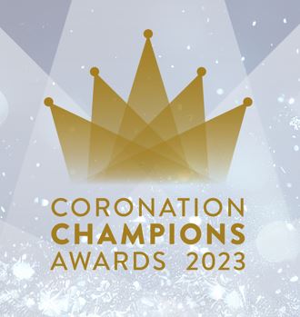 Coronation Champions Awards logo