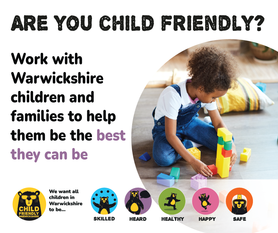 Are you Child Friendly?