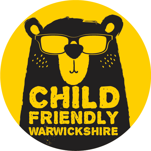 Child Friendly Warwickshire logo