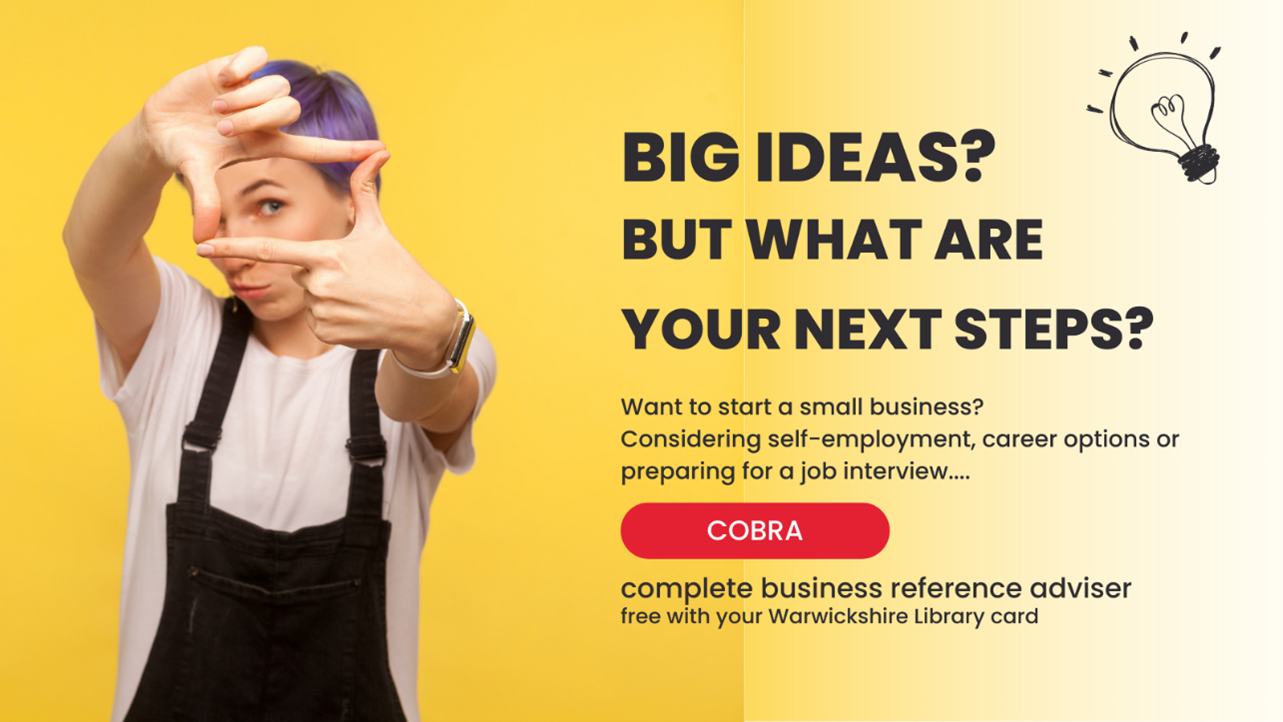 COBRA, a complete business reference adviser tool.