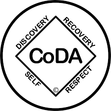 CoDA UK charity logo