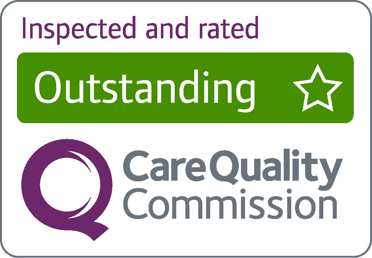 Outstanding CQC rating.