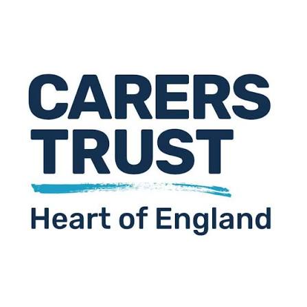Carers Trust heart of England logo
