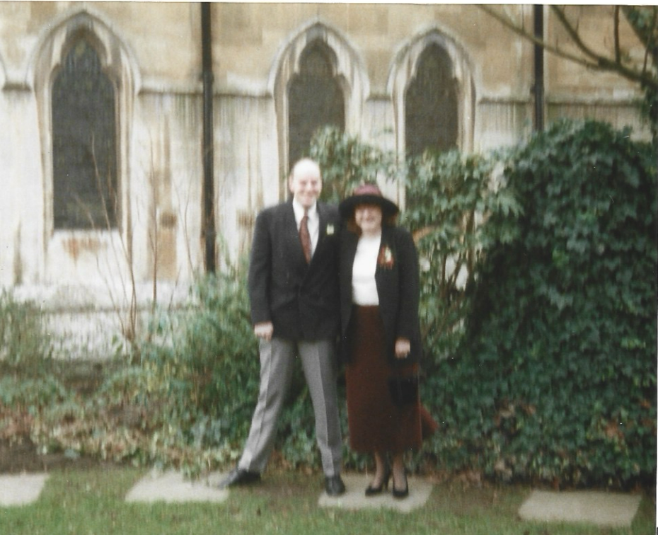 Anthony and Carolyn