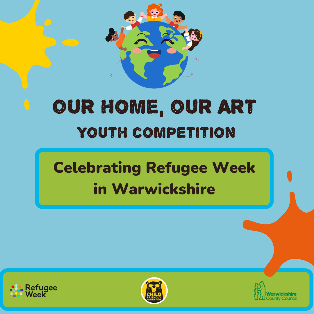 Celebrating Refugee Week in Warwickshire ()